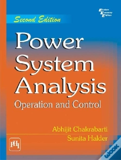 Capa do artigo Power System Analysis