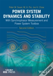 Capa do artigo Power System Dynamics And Stability