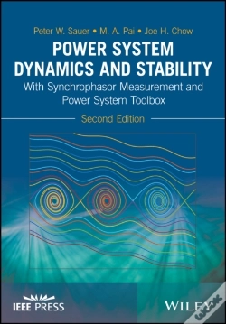 Capa do artigo Power System Dynamics And Stability