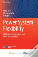 Power System Flexibility