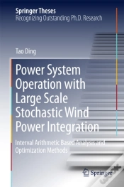 Capa do artigo Power System Operation With Large Scale Stochastic Wind Power Integration