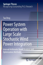 Capa do artigo Power System Operation With Large Scale Stochastic Wind Power Integration
