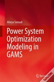 Capa do artigo Power System Optimization Modeling In Gams