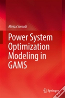 Capa do artigo Power System Optimization Modeling In Gams