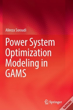 Capa do artigo Power System Optimization Modeling In Gams