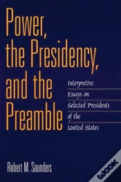 Capa do artigo Power, The Presidency, And The Preamble