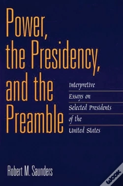 Capa do artigo Power, The Presidency, And The Preamble