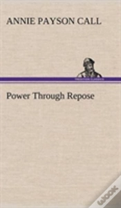 Capa do artigo Power Through Repose
