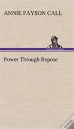 Capa do artigo Power Through Repose