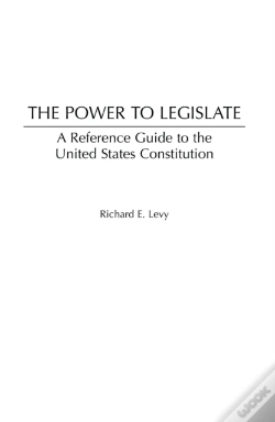 Capa do artigo Power To Legislate