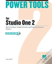 Capa do artigo Power Tools For Studio One 2, Volume 2