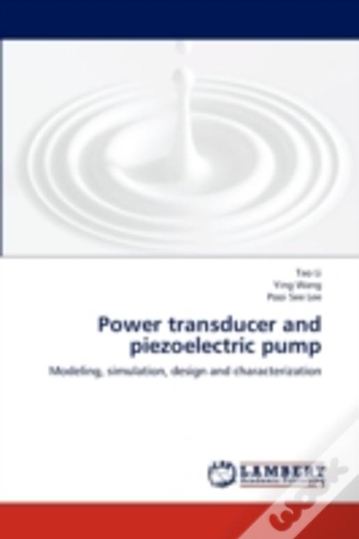 Power Transducer And Piezoelectric Pump
