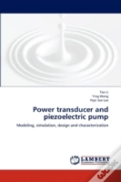 Capa do artigo Power Transducer And Piezoelectric Pump