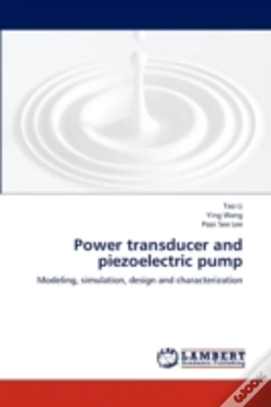 Capa do artigo Power Transducer And Piezoelectric Pump