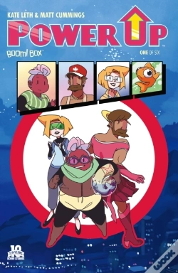 Capa do artigo Power Up #1