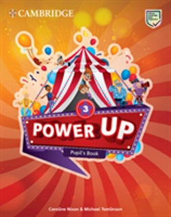 Capa do artigo Power Up Level 3 Pupil'S Book