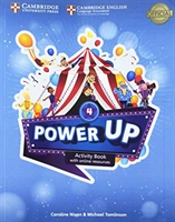 Capa do artigo Power Up Level 4 Activity Book With Online Resources And Home Booklet