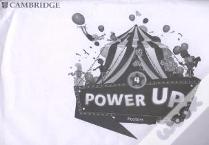 Power Up Level 4 Posters