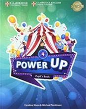 Capa do artigo Power Up Level 4 Pupil