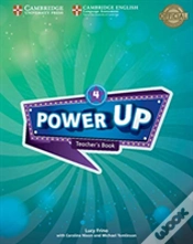 Capa do artigo Power Up Level 4 Teacher