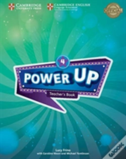 Capa do artigo Power Up Level 4 Teacher'S Book