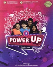 Capa do artigo Power Up Level 5 Pupil
