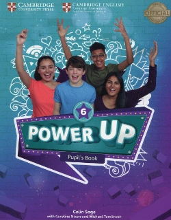 Capa do artigo Power Up Level 6 Pupil's Book