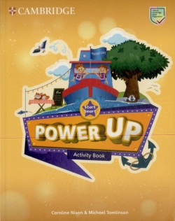Capa do artigo Power Up Start Smart Activity Book