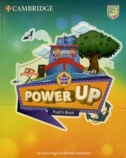 Capa do artigo Power Up Start Smart Pupil's Book