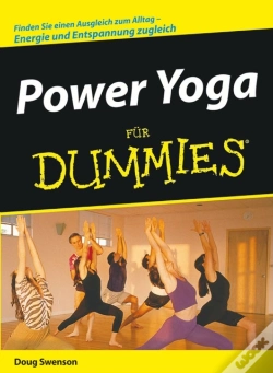 Capa do artigo Power Yoga Fur Dummies