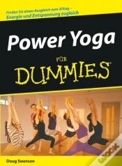 Capa do artigo Power Yoga Fur Dummies