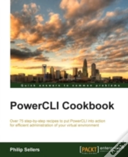 Capa do artigo Powercli Cookbook