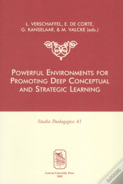 Capa do artigo Powerful Environments For Promoting Deep Conceptual And Strategic Learning