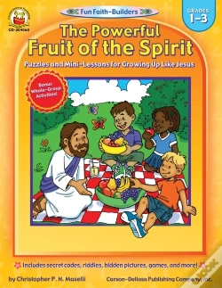 Capa do artigo Powerful Fruit Of The Spirit, Grades 1 - 3