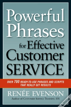 Capa do artigo Powerful Phrases For Effective Customer Service: Over 700 Ready-To- Use Phrases And Scripts That Really Get Results