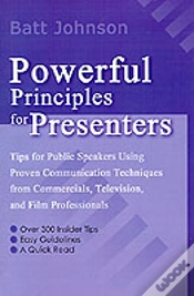 Capa do artigo Powerful Principles For Presenters