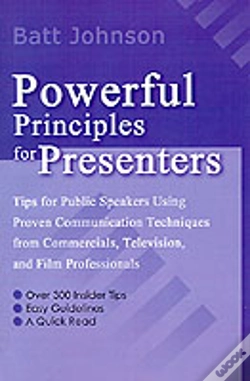 Capa do artigo Powerful Principles For Presenters