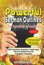 Powerful Sermon Outlines For Dynamic Preachers - Preview