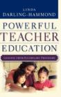 Powerful Teacher Education - Preview