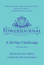 Powerjournal Workbook #1 - Preview