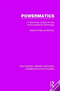 Capa do artigo Powermatics