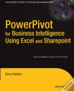 Capa do artigo Powerpivot For Business Intelligence Using Excel And Sharepoint