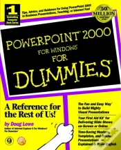 Capa do artigo Powerpoint 2000 For Windows For Dummies