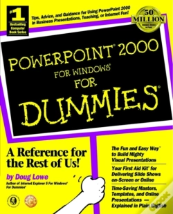 Capa do artigo Powerpoint 2000 For Windows For Dummies
