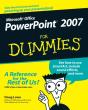 Powerpoint 2007 For Dummies - Preview