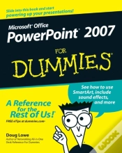 Capa do artigo Powerpoint 2007 For Dummies
