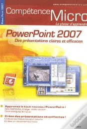 Capa do artigo Powerpoint 2007