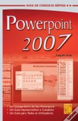 Capa do artigo PowerPoint 2007