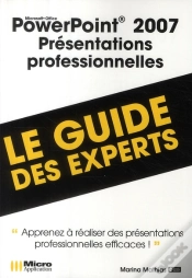 Capa do artigo Powerpoint 2007 ; Présentations Professionnelles