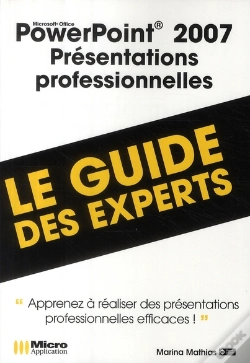Capa do artigo Powerpoint 2007 ; Présentations Professionnelles